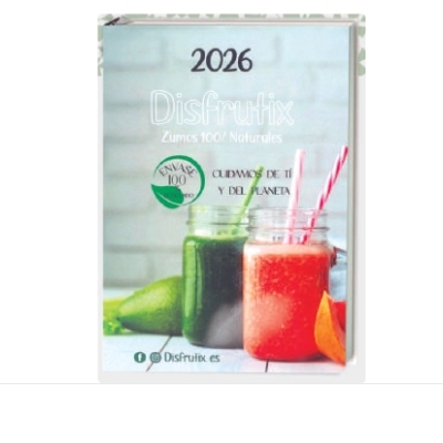 Dietario 2027 con tapa blanda